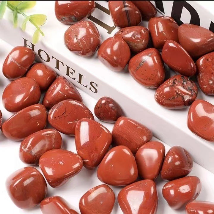 Red Jasper Tumbled