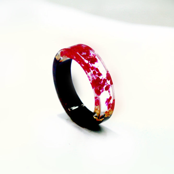 Belifi Forest Soul Resin Ring