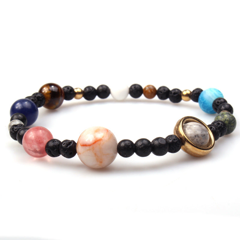 Belifi 9 Planets Energy Bracelet