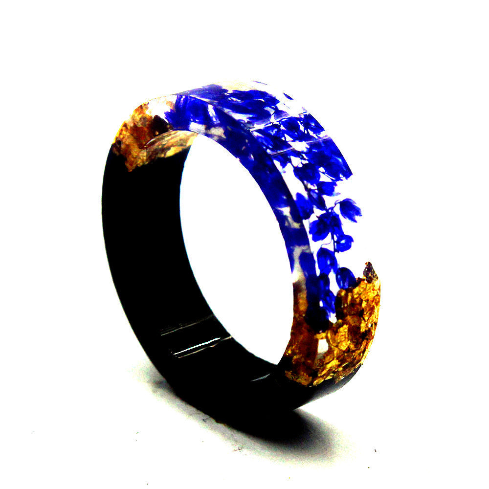 Belifi Forest Soul Resin Ring