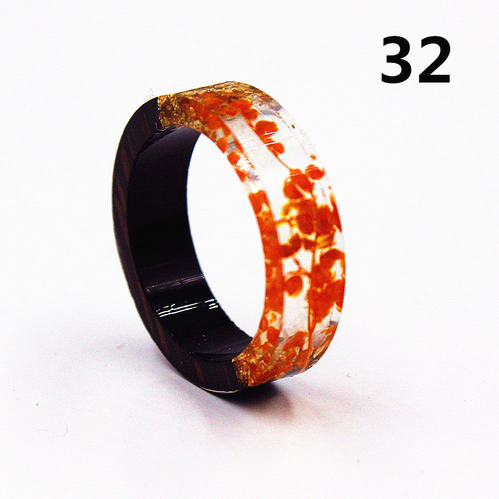 Belifi Forest Soul Resin Ring