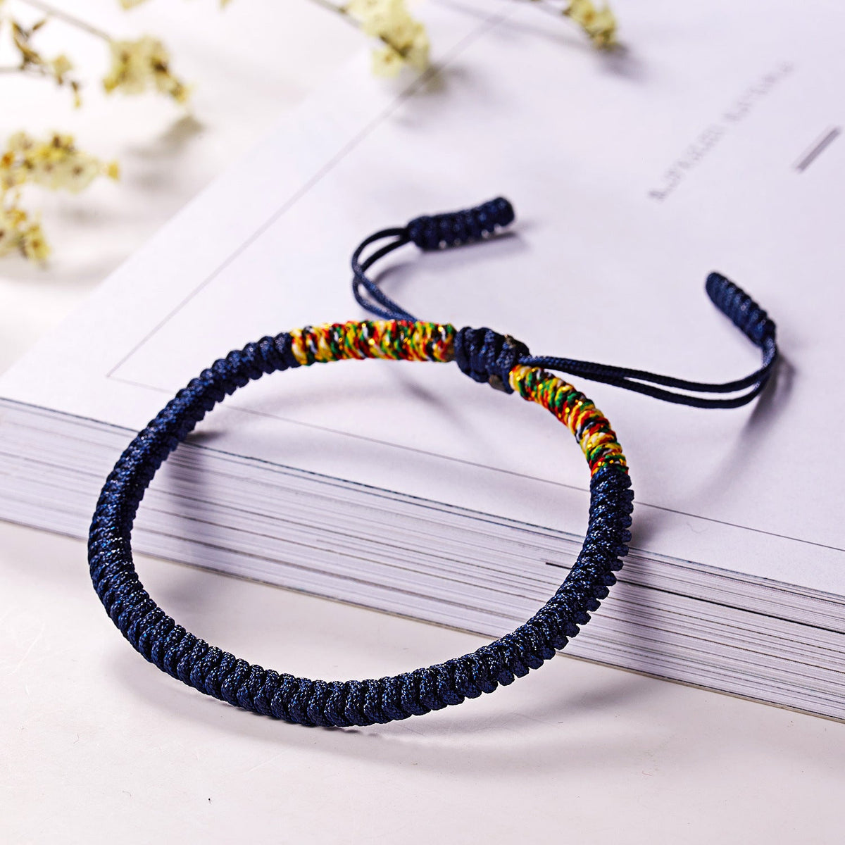 Tibetan Handmade Knot Bracelets - Peace & Harmony