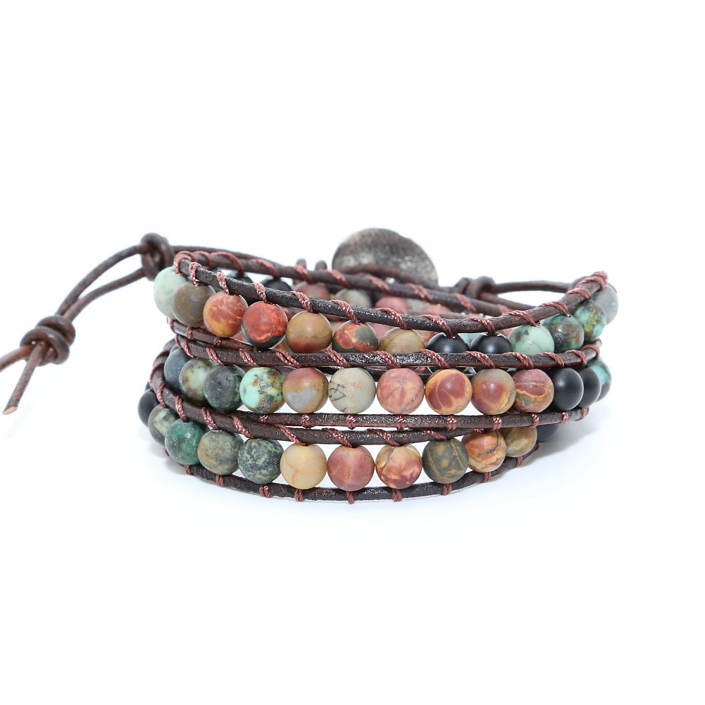 Balanced Life Agate Bracelet - Calming & Balancing