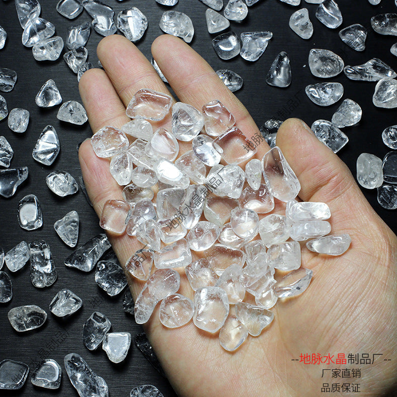 AAA-Grade Tumbled Water Quartz