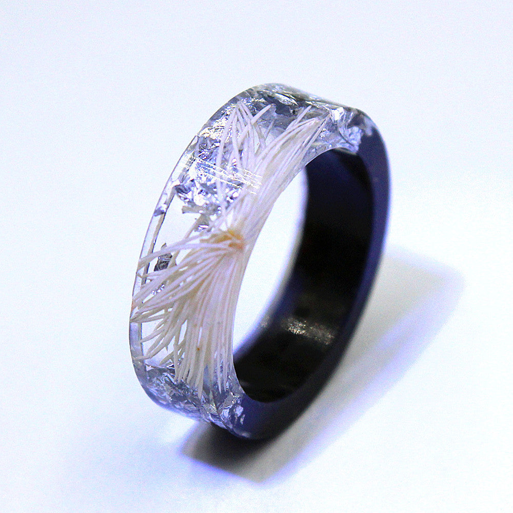 Belifi Forest Soul Resin Ring