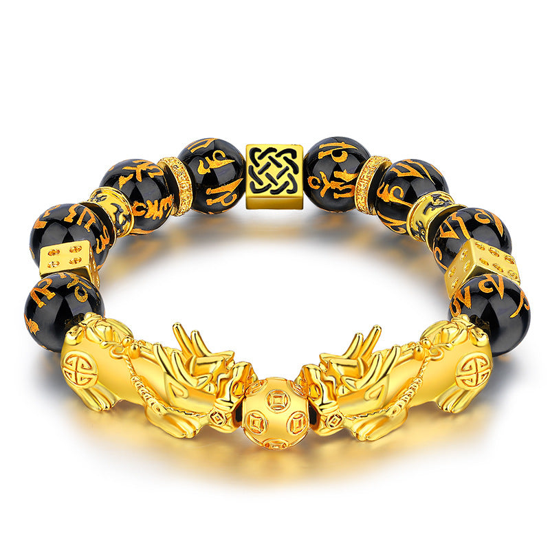 Debt Relief & Gambling Pixiu Bracelet - Maximum Success