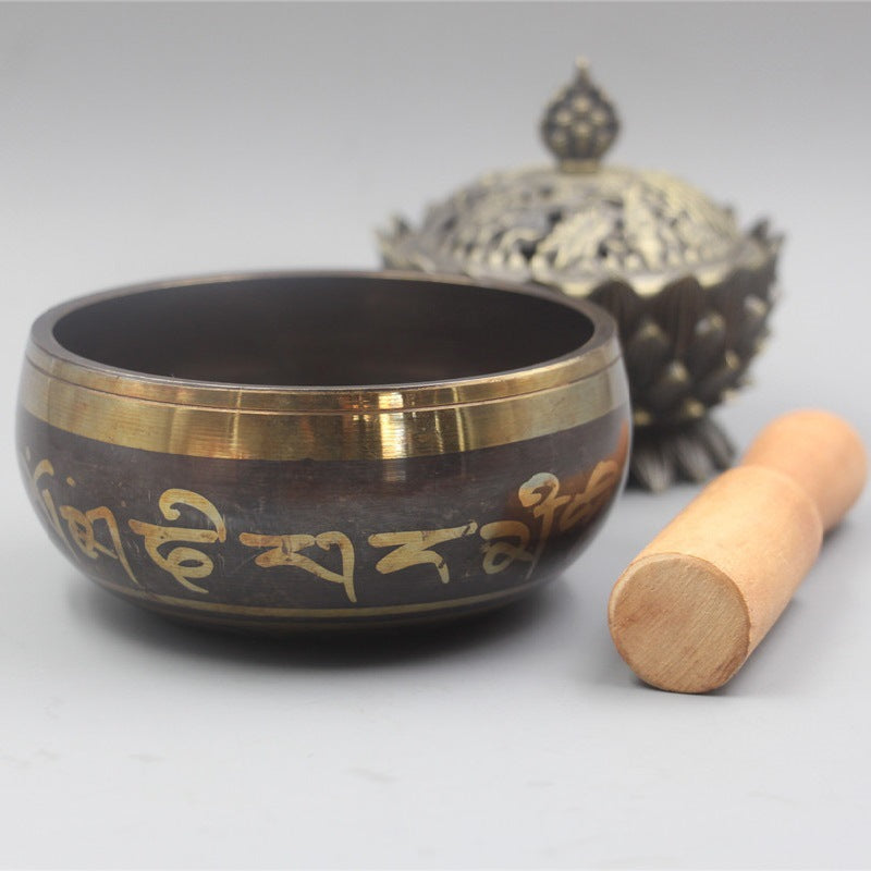 Tibetan Singing Bowl - Meditation, Yoga, Chakra Healing