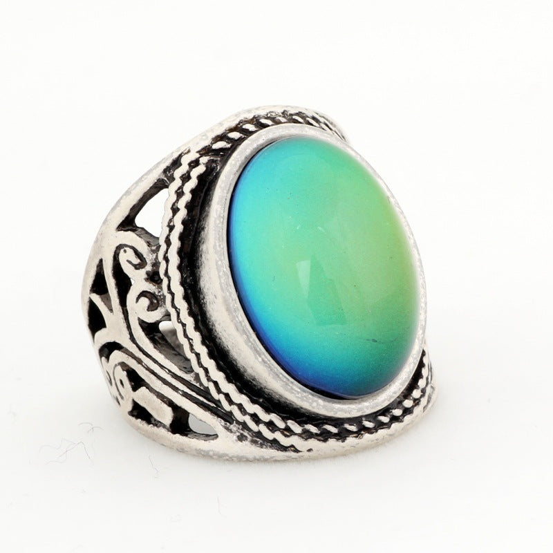 Belifi New-Age Mood Ring