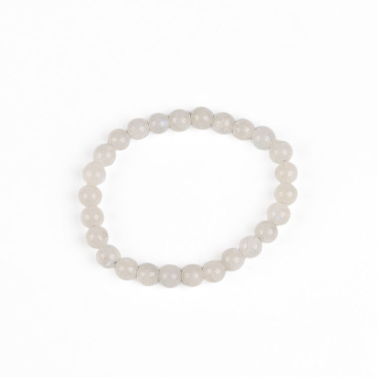 White Moonstone Bracelet - Feminine Energy