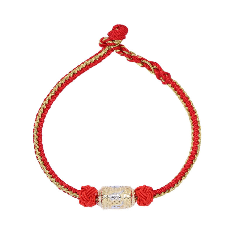 Tibetan Mantra Bracelet - Luck & Protection