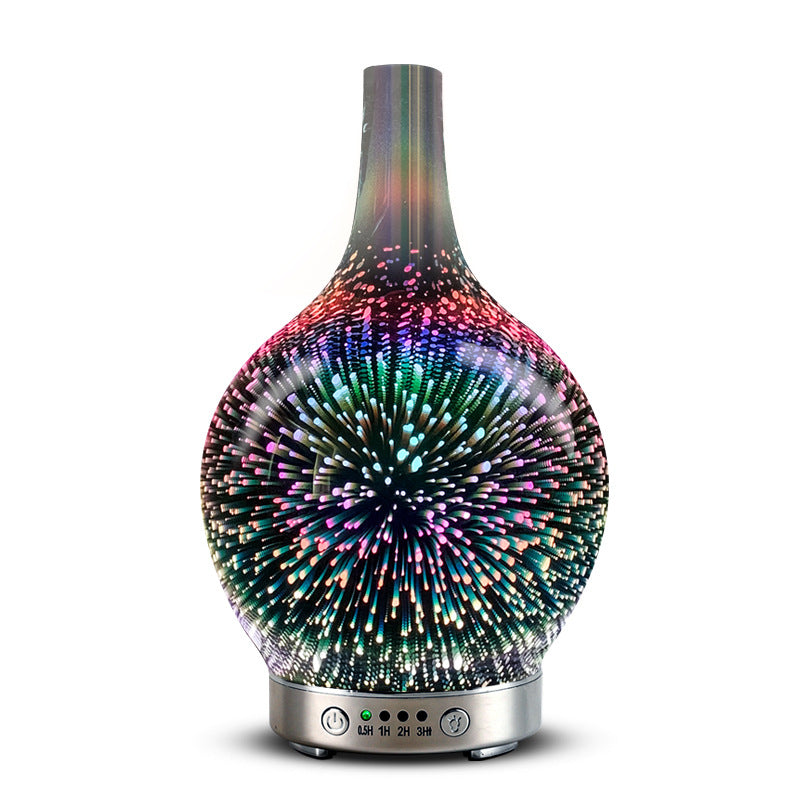 Belifi Oil Aroma Diffuser 3D Glass