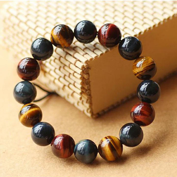 Tiger’s Eye Clarity Bracelet