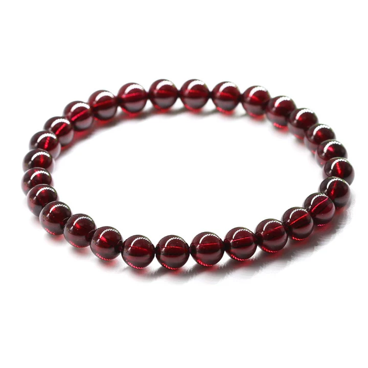 Red Garnet Stone Bracelet - Reignite Your Love