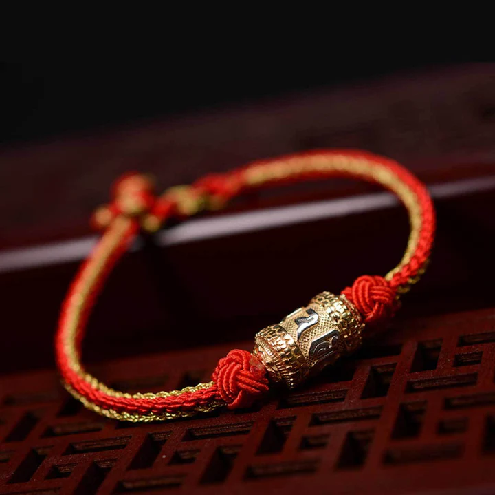 Tibetan Mantra Bracelet - Luck & Protection-Belifi