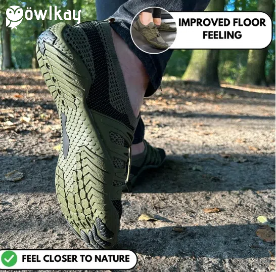 Outdoor & non-slip universal barefoot shoes