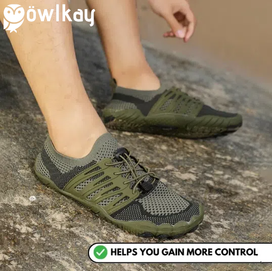 Outdoor & non-slip universal barefoot shoes