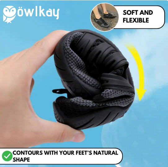 Outdoor & non-slip universal barefoot shoes