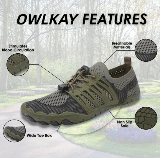 Outdoor & non-slip universal barefoot shoes