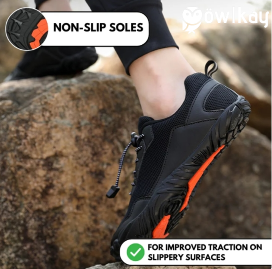 Non slip & flexible barefoot shoe (Unisex)