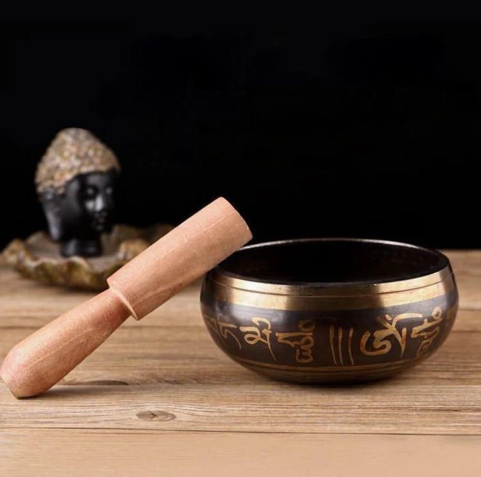 Tibetan Singing Bowl - Meditation, Yoga, Chakra Healing