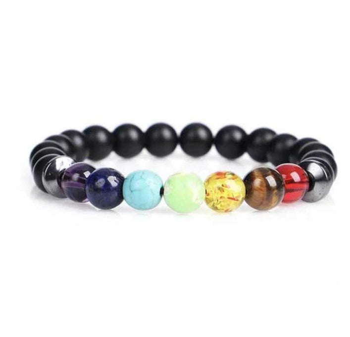 Hematite Chakra Bracelet Set - Inspire Wellness & Health