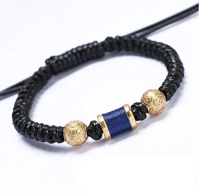 Chinese Coin Bracelet - Feng Shui Wealth Activator