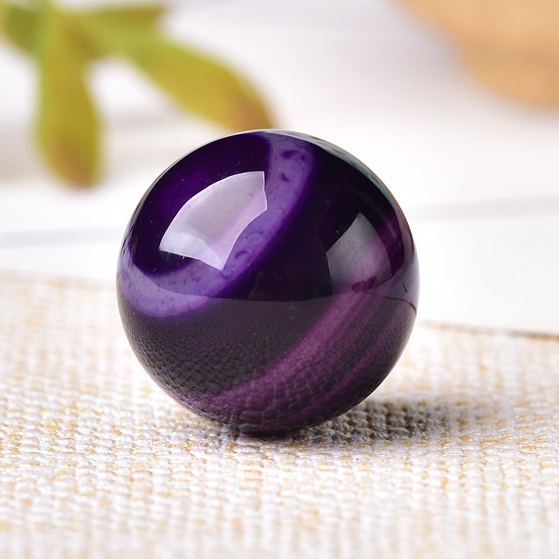 Agate ball jade