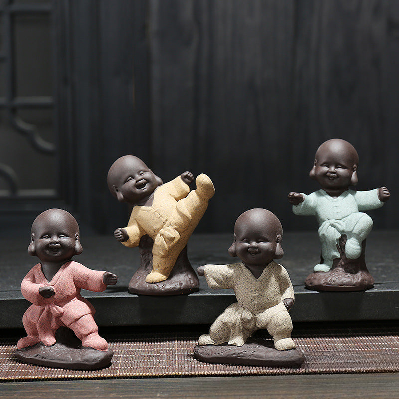 The 4 Noble Truths Figurines - Mini Buddha