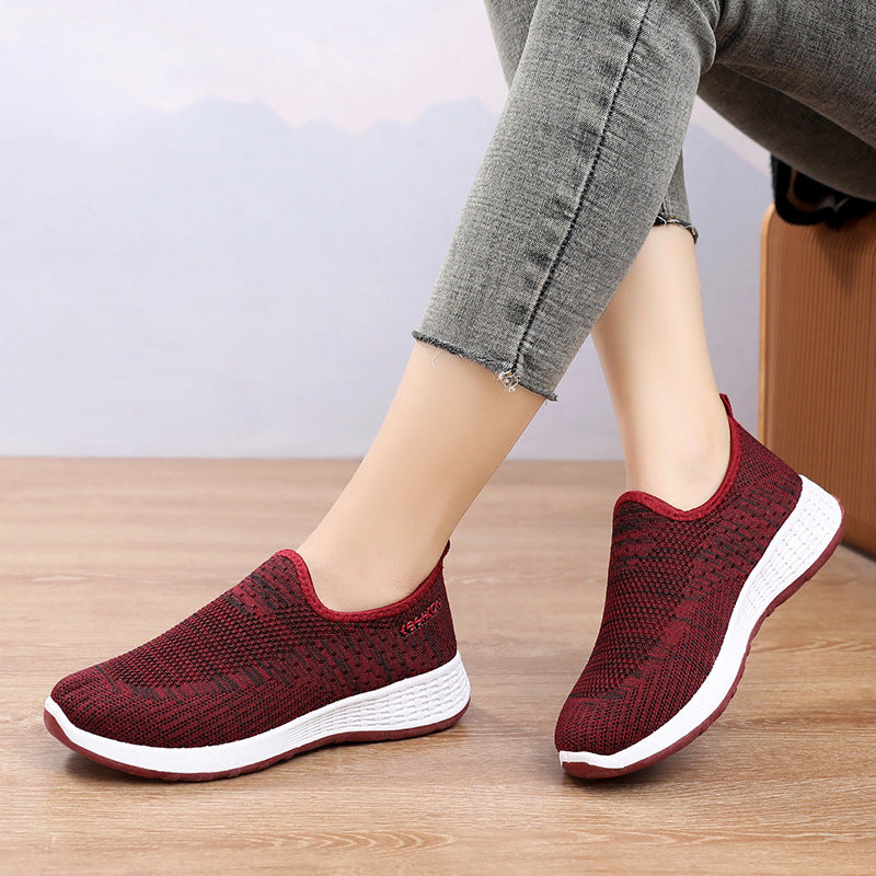 Belifi Women's Warm Anti-slip Sports Cotton Shoes