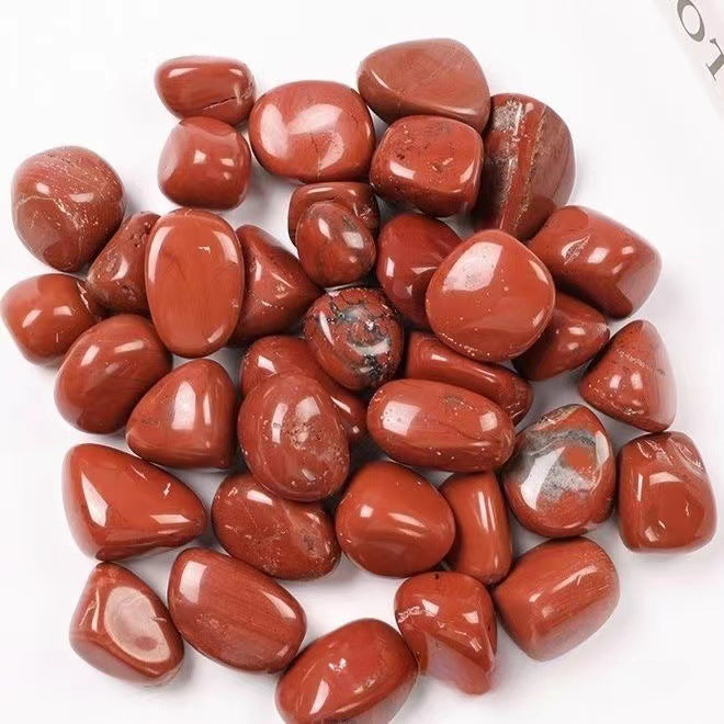 Red Jasper Tumbled