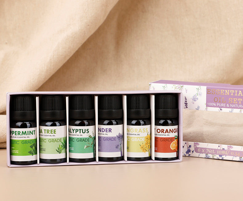 Belifi Blissful & Organic 18 Essential Oils Set