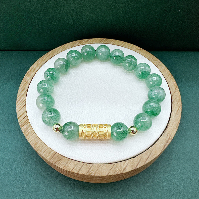 Untamed Spirit - Jade Dragon Feng Shui Bracelet