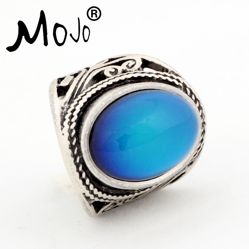 Belifi New-Age Mood Ring