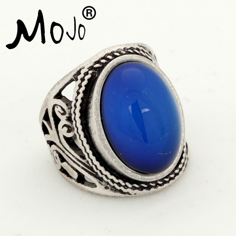 Belifi New-Age Mood Ring