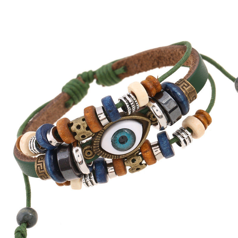 Belifi Anti-jealousy Evil Eye Bracelet