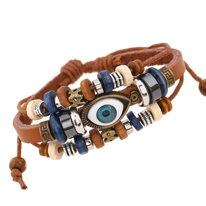 Belifi Anti-jealousy Evil Eye Bracelet