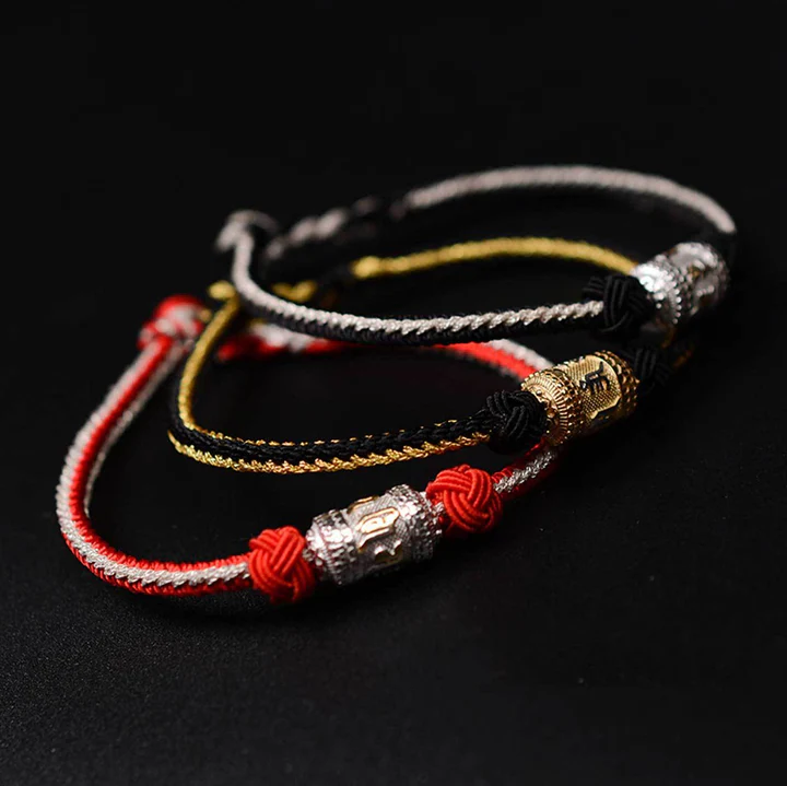 Tibetan Mantra Bracelet - Luck & Protection-Belifi