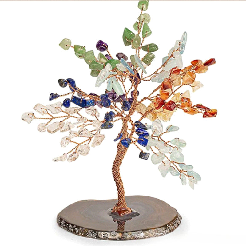 Strength & Growth - Chakra Feng Shui Tree