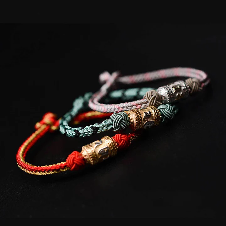 Tibetan Mantra Bracelet - Luck & Protection-Belifi