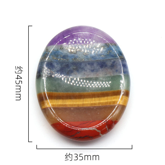 Belifi CHAKRA WORRY STONE