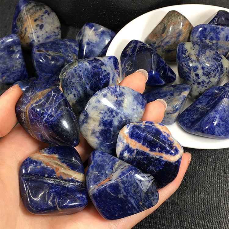 Ruby in Kyanite Tumbled