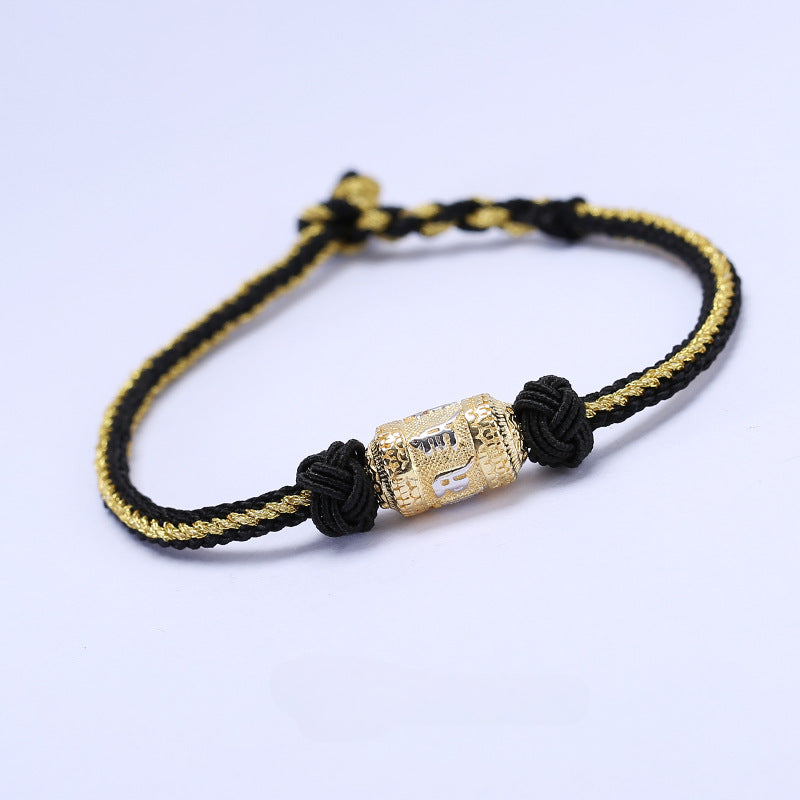 Tibetan Mantra Bracelet - Luck & Protection-Belifi