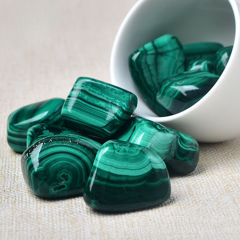 Malachite Tumbled