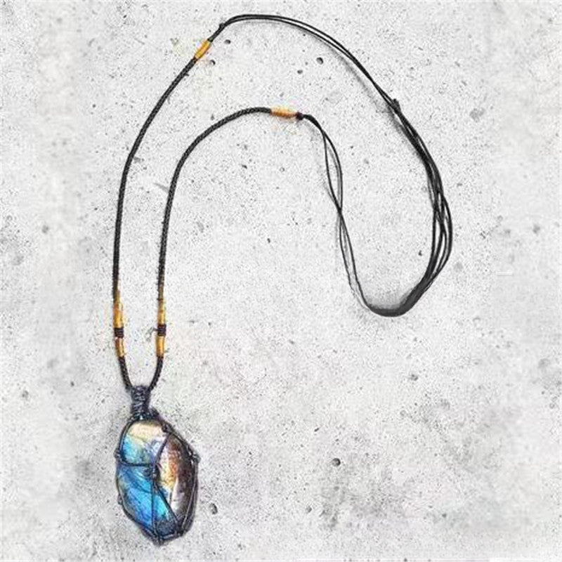 Dragons Heart Labradorite Necklace