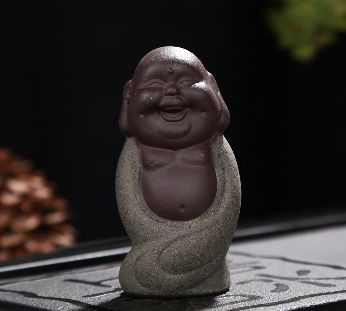 Belifi-The 4 Noble Truths Figurines - Mini Buddha-1