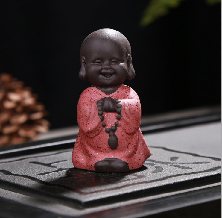 The 4 Noble Truths Figurines - Mini Buddha