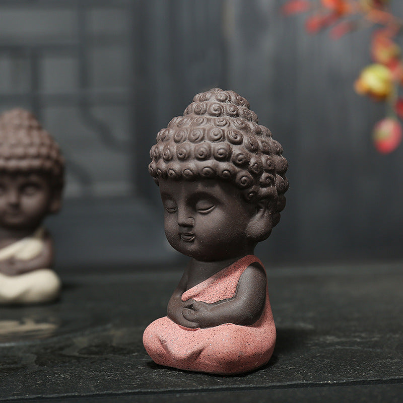 The 4 Noble Truths Figurines - Mini Buddha