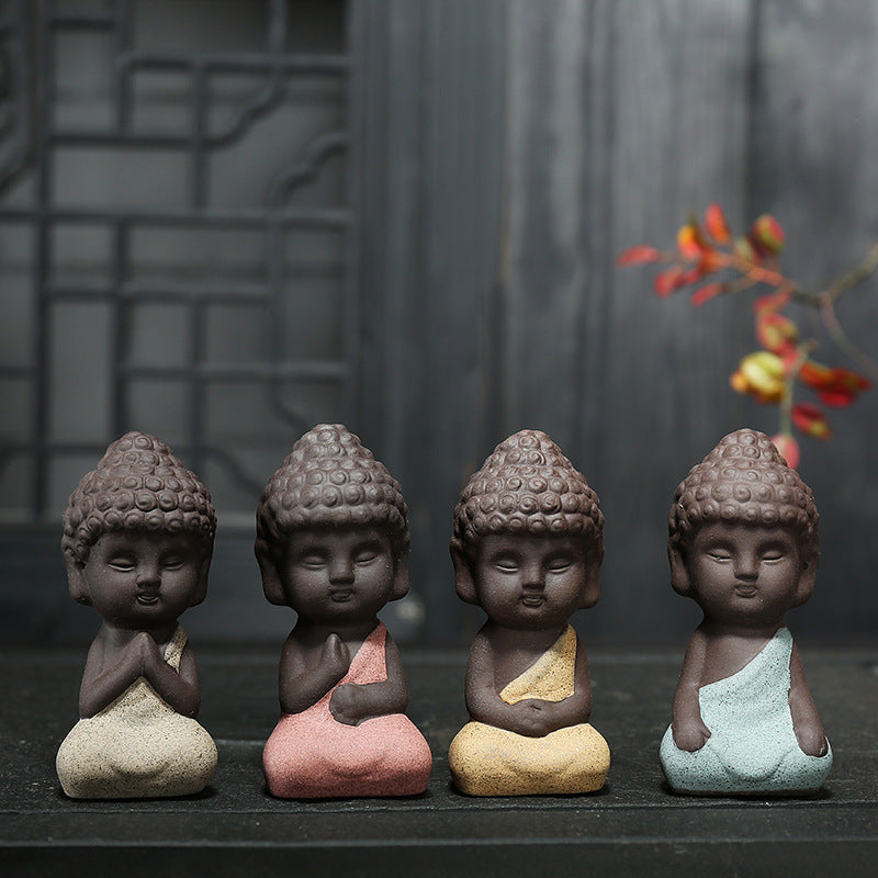 The 4 Noble Truths Figurines - Mini Buddha