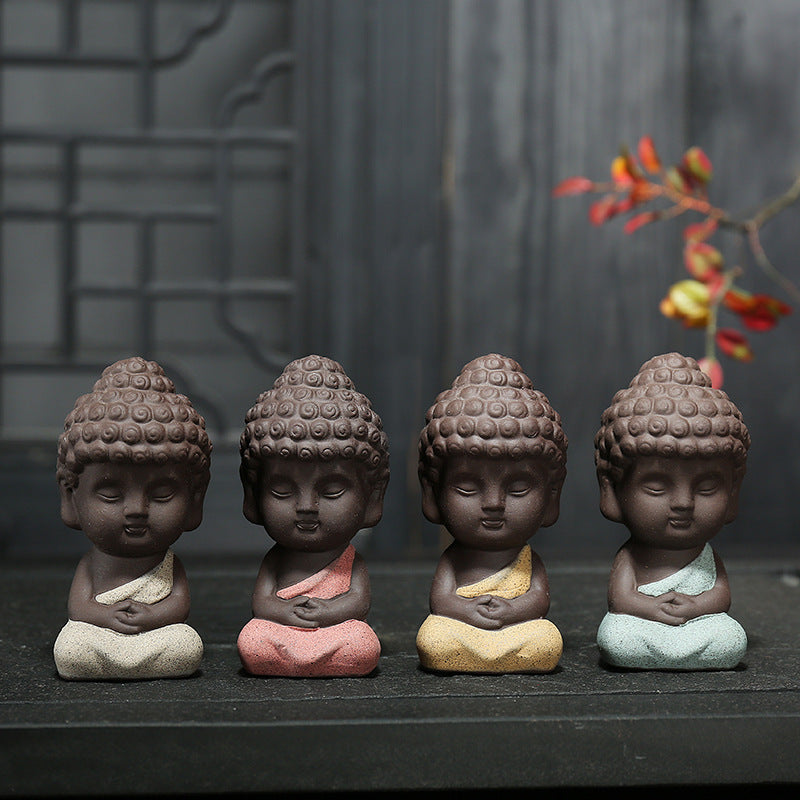 Belifi-The 4 Noble Truths Figurines - Mini Buddha-1