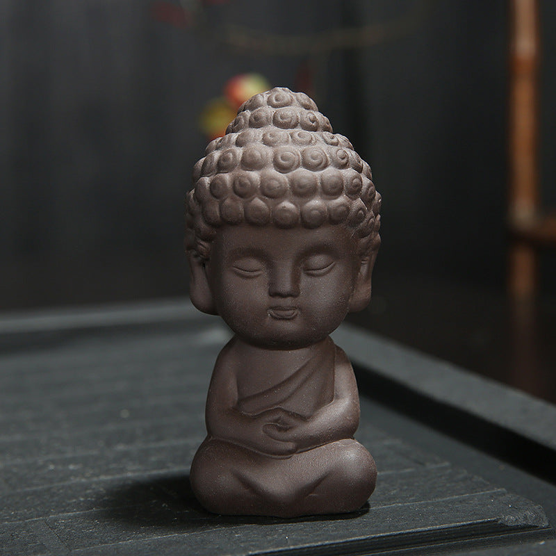 The 4 Noble Truths Figurines - Mini Buddha